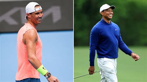 Two Great Old Swans Rafael Nadal And Tiger Woods Gear Up For The