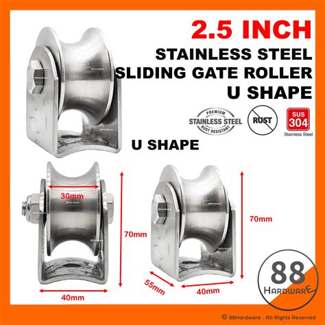sus stainless steel auto gate roller wheel gate bearing