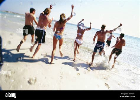 Adolescence Bikini Caucasian Hi Res Stock Photography And Images Alamy