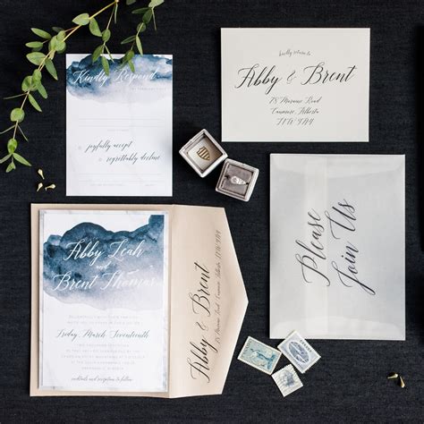 Invitations — Wedding Invitations Calgary Canmore And Banff