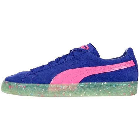 Pre Owned Puma X Sophia Webster Suede Low Top Sneakers 95 Liked On