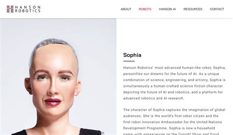 Hanson Robotics Sophia - Finance | Explore 10,000+ AI Tools & Explore Best Alternatives