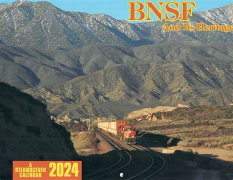 2024 Bnsf And Its Heritage Calendar Cesya Deborah