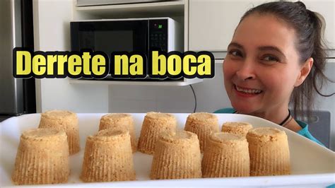 PAÇOCA ROLHA CASEIRA DE 3 INGREDIENTES FEITA NO COPINHO DESCARTÁVEL