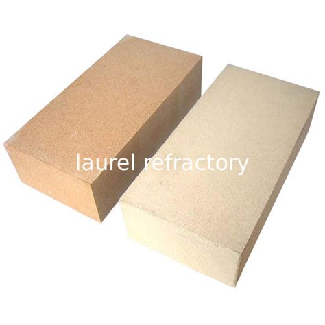 High Temperature Insulation Clay Fire Brick Lightweight Refractory Insulating Brick