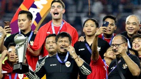 Timnas U19 Indonesia Vs Argentina Indra Sjafri Matangkan Tim Jelang