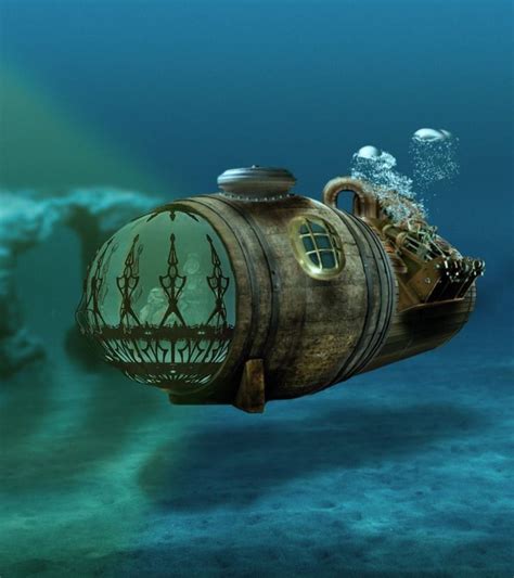 Steampunk Submarine