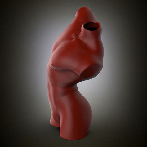 Stl File D Model Stl Male Torso Sexy Guy Erotic Figure Nude Male Bust Figurine D Male