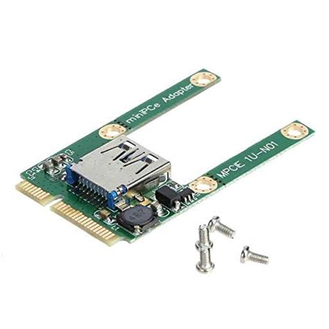 Buyyart Mini Pci E To Usb Expansion Card Laptop Pci Express Pcie To