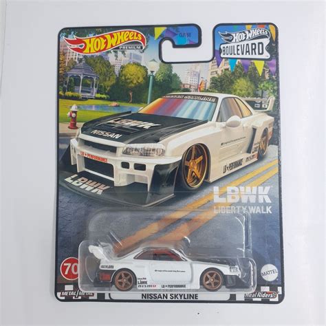 Jual Lb Er Super Silhouette Nissan Skyline Boulevard Hot Whee Shopee Indonesia