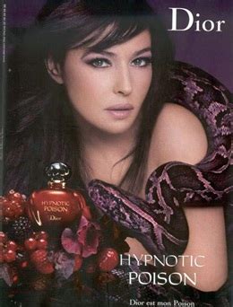 christian dior hypnotic poison perfume ad perfumediary