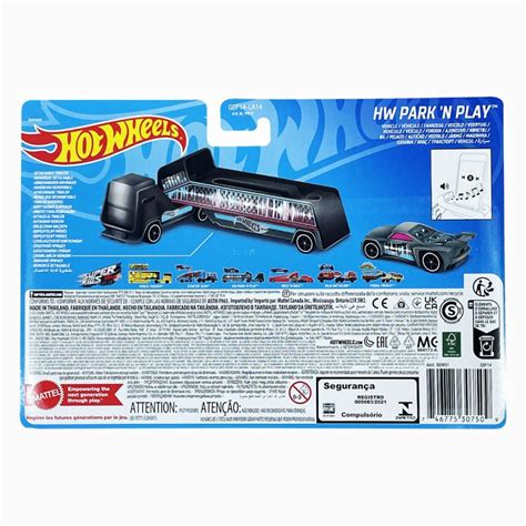 ホットウィール HOT WHEELS USAモデル SUPER RIGS HW PARK N PLAY NO45 ac hotwheels no45 スケートボードSHOP砂辺ヤフー店