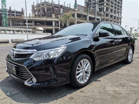 Jual Mobil Toyota Camry 2015 V 25 Di Dki Jakarta Automatic Sedan Hitam