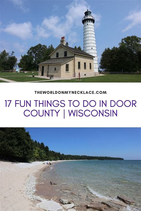 17 Fun Things To Do In Door County Wisconsin This Summer