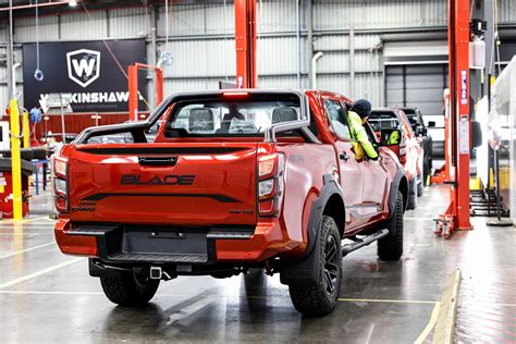 Isuzu D Max Blade Demand Has Exceeded Expectations Carexpert