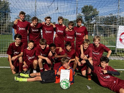 Fußball am LGG Ludwig Georgs Gymnasium Darmstadt