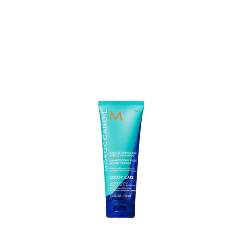 Blonde Perfecting Purple Shampoo Ml Moroccanoil
