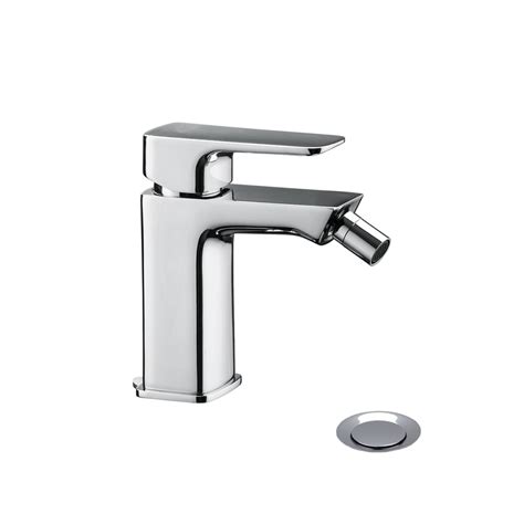 Miscelatore Bidet Completo Serie Step Pentagono Rubinetterie