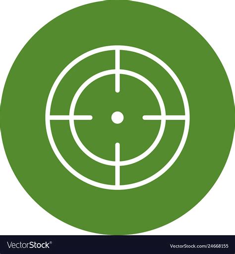 Dart icon Royalty Free Vector Image - VectorStock