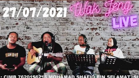 Wak Jeng Live Busking Youtube