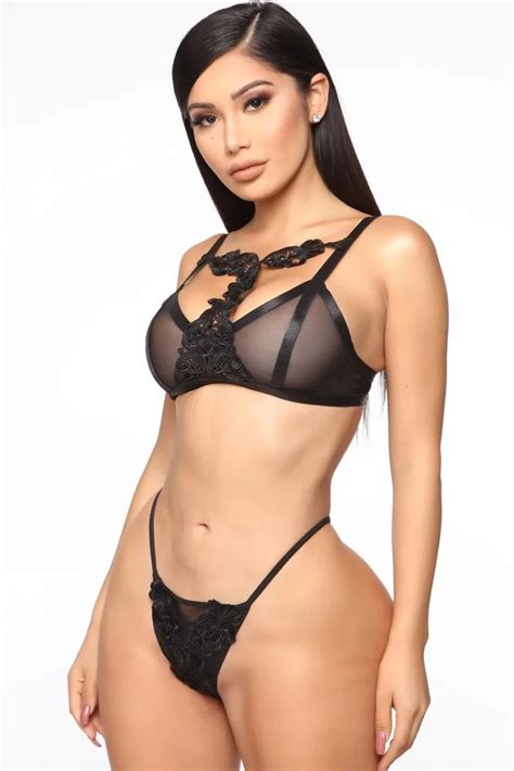 Epsilon Sexy Lingerie Transparent Erotic Women S G String Thongs And Bra