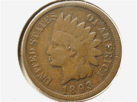 1893 Indian Head penny cent NICE - For Sale, Buy Now Online - Item #648836