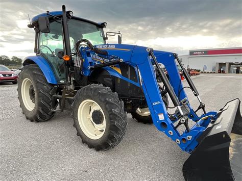 Sold New Holland Workmaster 95 Tractors 40 To 99 Hp Tractor Zoom