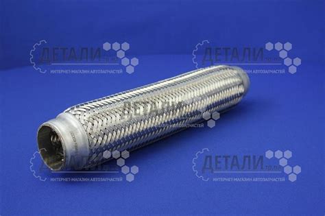 Гофра приемной трубы 45х320 (3-х слойная) EuroEx – купить на ДЕТАЛИ.zp.ua