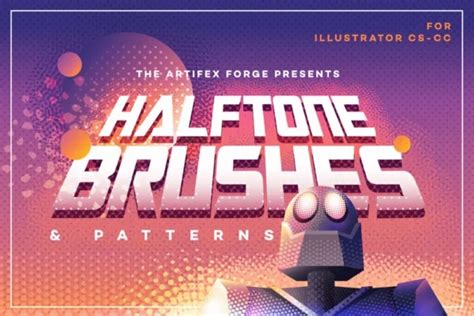 Top Best Halftones Brushes For Procreate