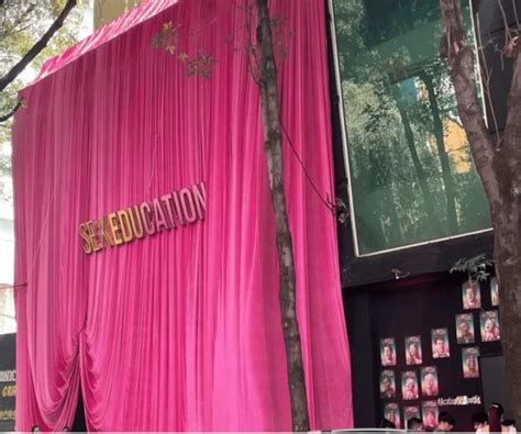 De La Serie Sex Education Llega Nueva Experiencia Inmersiva