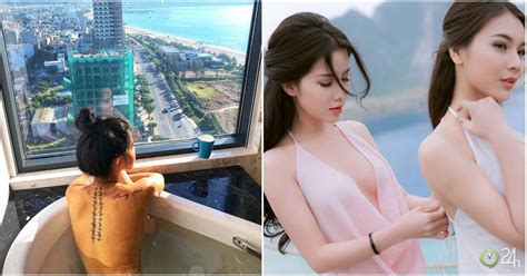 Hot girl Tuyệt tình cốc khoe ảnh khỏa thân trong bồn tắm gây xôn xao mạng xã hội