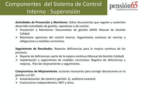 Presentacion Sistema De Control Interno Pptx