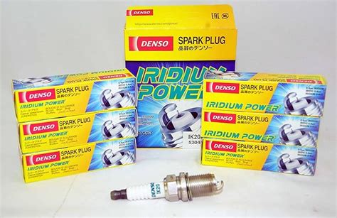 Amazon.com: Denso # 5304 IRIDIUM Power Spark Plugs - IK20 - 6 PCSNEW ...