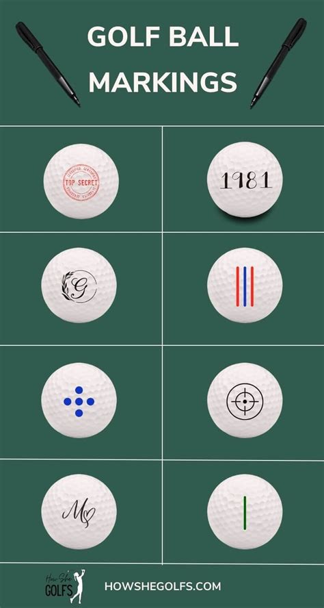 Golf Ball Markings Tips For Better Play