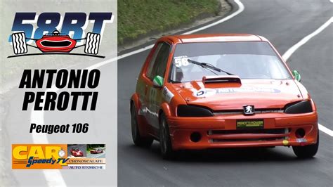 Rieti Terminillo 2023 Antonio Perotti Peugeot 106 YouTube