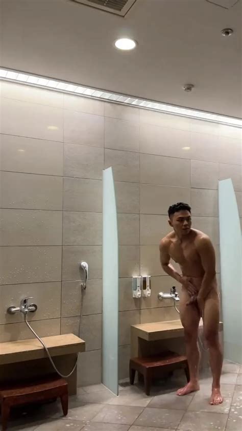 Asian Men Bathing Nude Taiwan Onsen Blowjob ThisVid