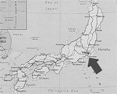 Us Naval Bases In Japan Map Map