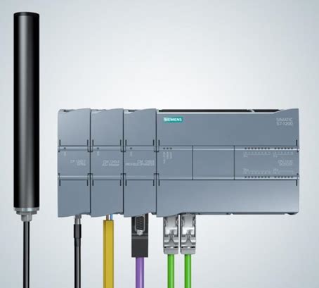 Siemens SIMATIC S7-1200 - Базовый контроллер