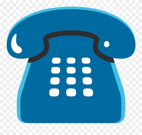 Telephone Emoji Png Clipart (#2617866) - PinClipart