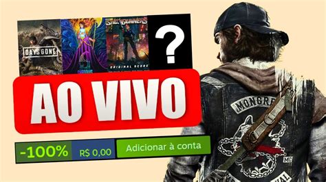 Bora Sorteios De Days Gone E Mais Jogos Gow Ragnarok Em Menor Pre O