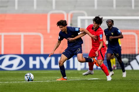 Mondial U20 Les Bleuets Trébuchent Dentrée Contre La Corée Du Sud