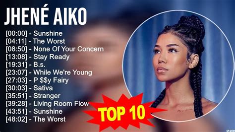 Jhené Aiko 2023 Mix ~ Top 10 Best Songs ~ Greatest Hits ~ Full Album