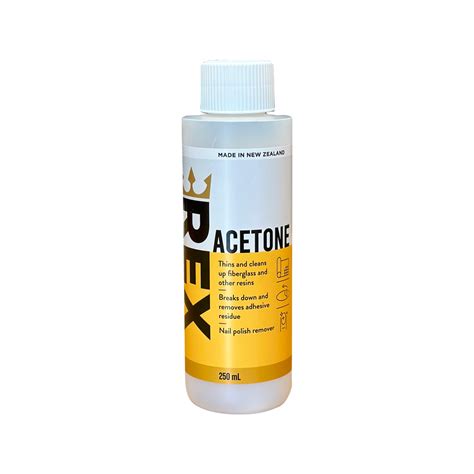 Rex Acetone 250ml Bunnings New Zealand