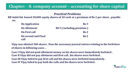 Question 41 Chapter 8 Of 2 A T S Grewal 12 Class Tutor S Tips