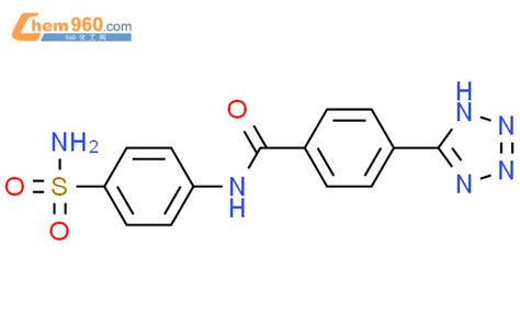 651769 72 1 Benzamide N 4 Aminosulfonyl Phenyl 4 1H Tetrazol 5 Yl