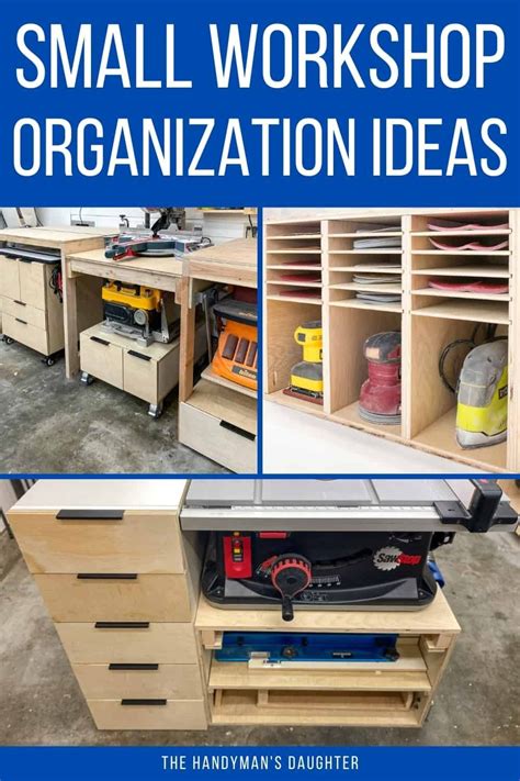 Small garage workshop organization ideas – Artofit