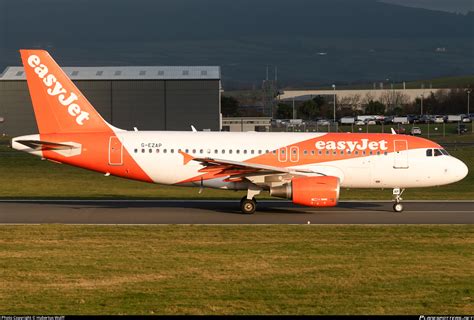 G Ezap Easyjet Airbus A Photo By Hubertus Wulff Id