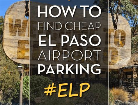 Airport Short Term Parking El Paso United States