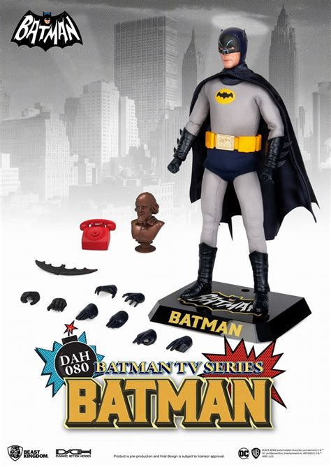 ダイナミックアクションヒーローズ Batman 1966 Tvシリーズ バットマン 1 9 アクションフィギュア Dc ビーストキングダム イメージ画像3 映画・アメコミ