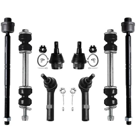 Detroit Axle Front 8pc Suspension Kit For Chevy Silverado Gmc Sierra Yukon Xl Suburban 1500